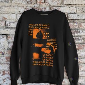 Kanye West Jeen-yuhs The Life Of Pablo Inspired Album Cover Style Sweatshirt