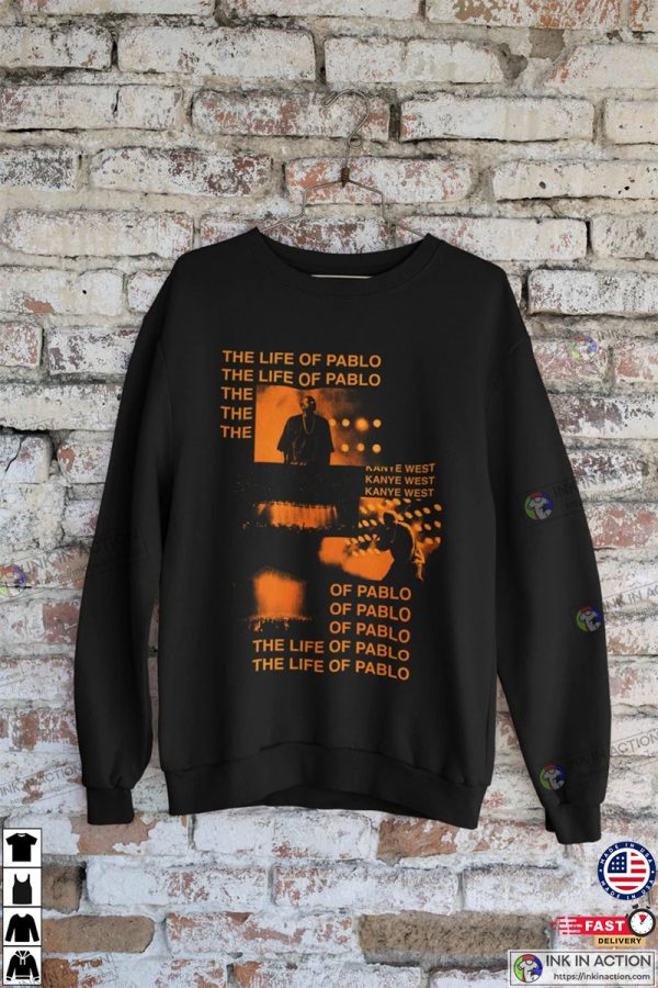 Kanye West Jeen-yuhs The Life Of Pablo Inspired Album Cover Style Sweatshirt