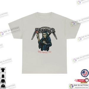 Kanye West YEEZUS REEAPER Yeezus Tour RrareTtour Tshirt 2