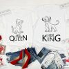 Her King His Queen The Lion King Themed Matching Shirt