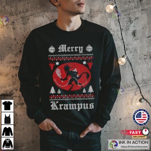 Krampus Ugly Christmas Sweater Christmas Saint Nicholas 4