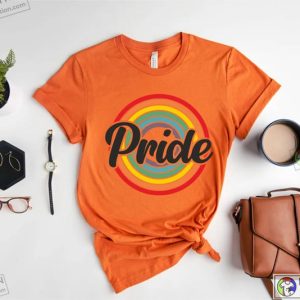 LGBT PRIDE Heart Shirt The Future Is Queer Unisex Shirt Rainbow Pride Shirt LGBTQ Gift Idea 2