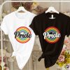 Pride Heart The Future Is Queer Unisex Rainbow Pride Shirt