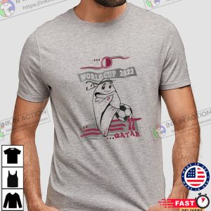 Licensed World Cup™ Gender-Neutral T-Shirt for Adults