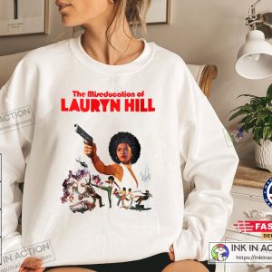 Lauryn Hill 90s Inspired The Miseducation Of Lauryn Hill Graphic Tee Vintage 90s Comic Style Sweatshirt 2