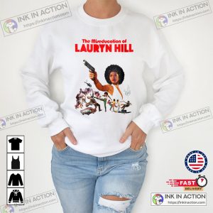 Lauryn Hill Inspired The Miseducation Of Lauryn Hill Graphic Tee Vintage 90s Comic Style Sweatshirt 4
