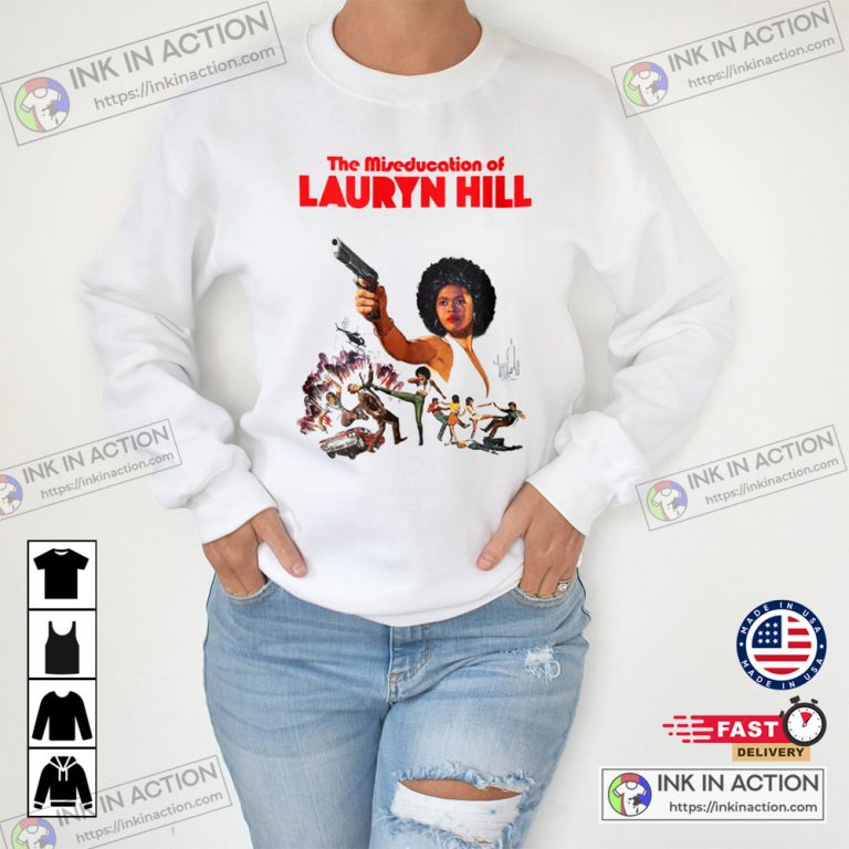 T-shirt Vintage 1999 Lauryn Hill X Levi’s – Taille S, Couleur Beige, Neuf Sans étiquettes