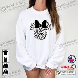 Safari Leopard Minnie Mouse Characters Animal Kingdom Shirt 4