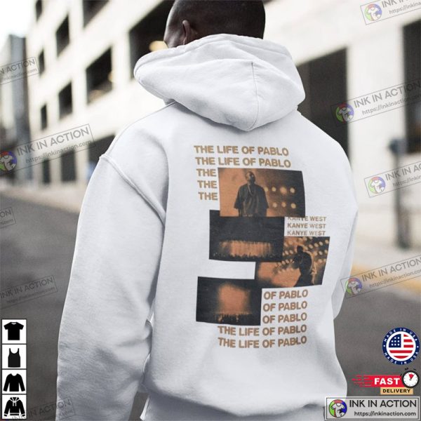 Limited Edition Kanye West Life of Pablo Album Poster Sweatshirt