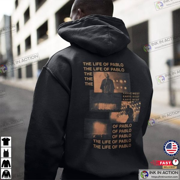 Limited Edition Kanye West Life of Pablo Album Poster Sweatshirt