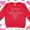 Little Valentine Day Girls T-shirt