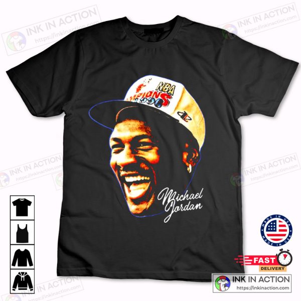 Michael Jordan Chicago Bulls NBA Chicago Bulls Vintage T-shirt