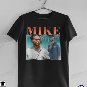 MIKE MCDANIEL Tshirt Miami Dolphins Head Coach Miami Vintage Retro 90s Tshirt 3
