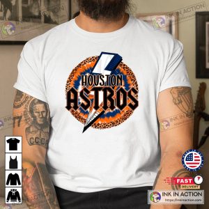 MLB Houston Astros Flash Tshirt 1