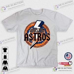 MLB Houston Astros Flash Tshirt 2