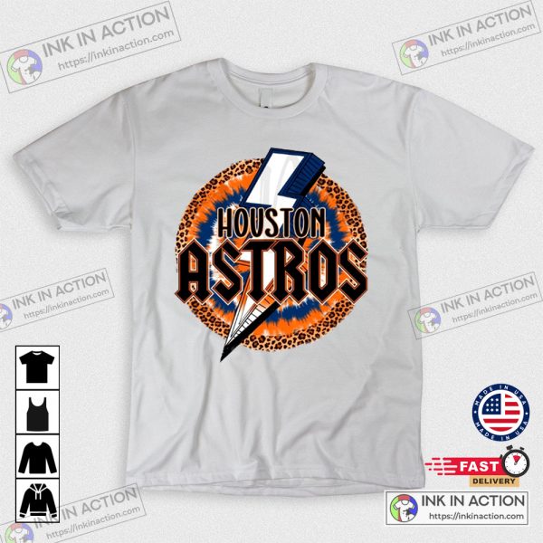 MLB Houston Astros Flash Essential T-shirt