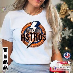 MLB Houston Astros Flash Tshirt 3