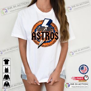 MLB Houston Astros Flash Tshirt 4