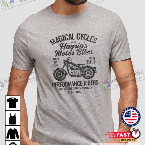 Magical Motorbikes Shirt Universal Shirt Potter Shirts Magical Gifts Magical Motorbike Adventure 1