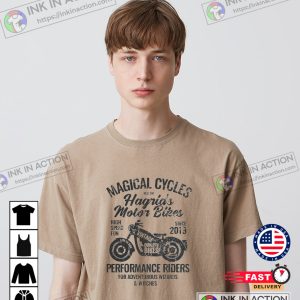 Magical Motorbikes Shirt Universal Shirt Potter Shirts Magical Gifts Magical Motorbike Adventure 4