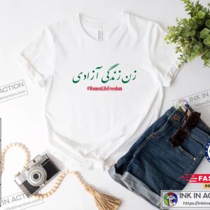 Mahsa Amini Freedom For Irani Women Shirt 2