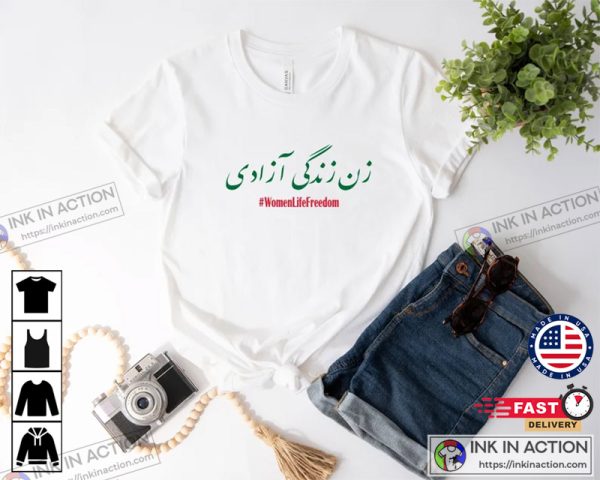 Mahsa Amini Freedom For Irani Women Shirt