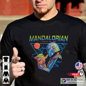 Mandalorian Grogu Tshirt Star Wars Shirt Grogu Tshirt 1