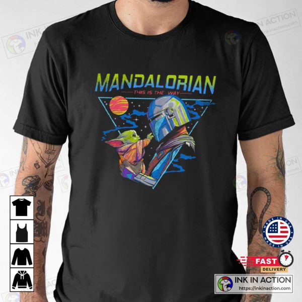 Mandalorian Grogu Shirt Star Wars Shirt Grogu T-shirt