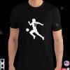 Maradona Design Soccer Old School T-shirt