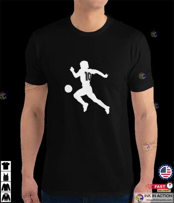 Maradona Design Soccer Old School T-shirt