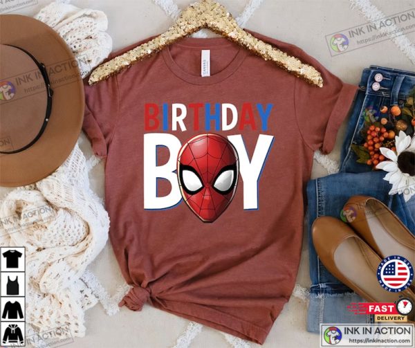 Marvel Spider-Man Birthday Boy T-Shirt