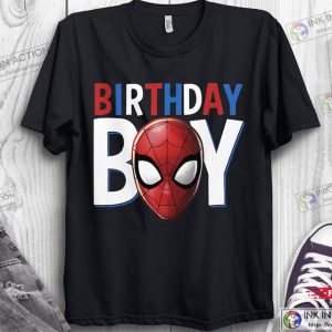 Marvel Spider Man Birthday Boy T Shirt Spider man Birthday Magic Kingdom 3