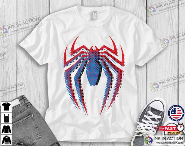 Marvel Spider-Man Logo Marvel Comic Shirt
