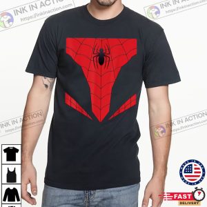 Marvel Spider Man Peter Parker Costume T Shirt Peter Parkers Outfits 2