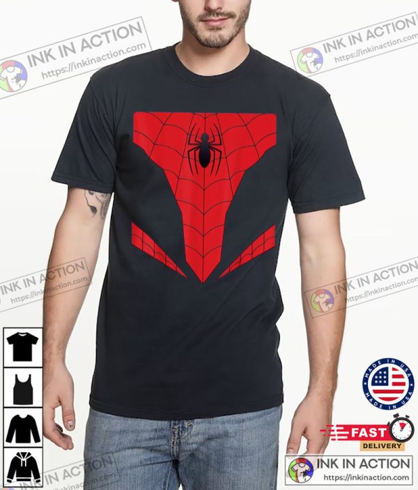 Marvel Spider-Man Peter Parker Costume T-Shirt