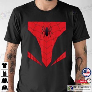 Marvel Spider Man Peter Parker Costume T Shirt Peter Parkers Outfits 3