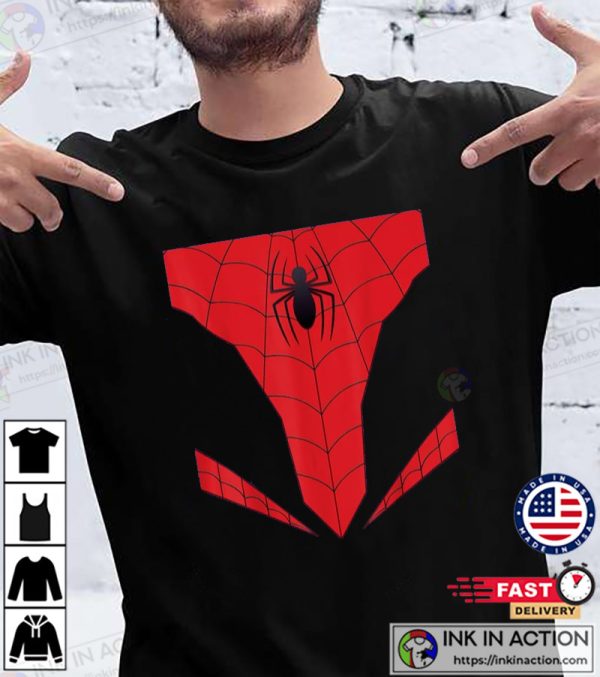 Marvel Spider-Man Peter Parker Costume T-Shirt