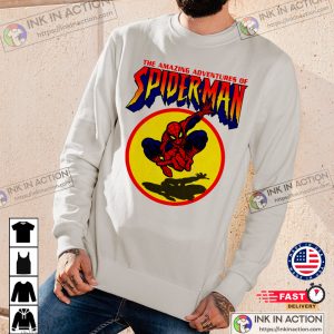 Marvel Spider Man No way Home Shirt MCU Sweatshirt 2