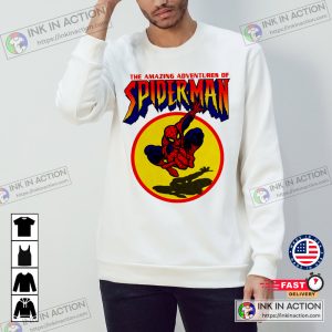 Marvel Spider Man Shirt No way Home Shirt MCU Sweatshirt 3