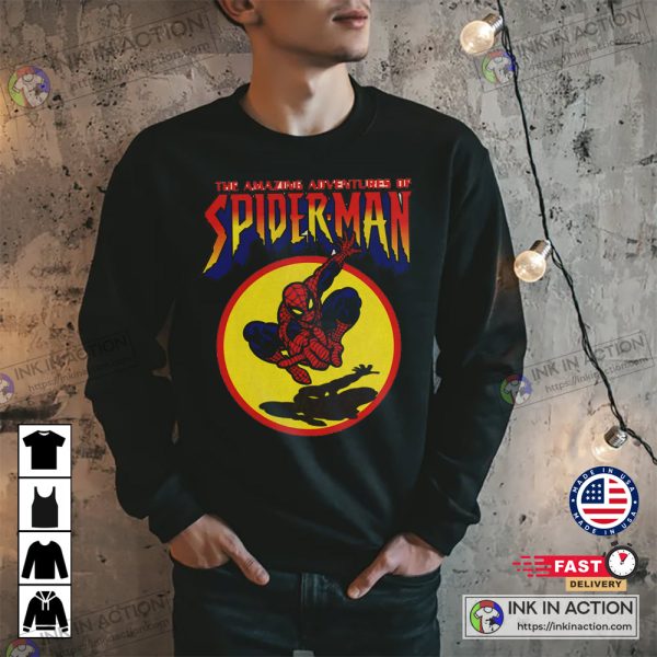 Marvel Spider Man No way Home Shirt MCU Avengers Spiderman Shirt