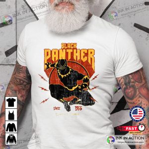 Marvel Black Panther 2 Wakanda Forever Vintage Style Shirt