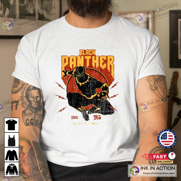 Marvel Black Panther 2 Wakanda Forever Vintage Style Shirt