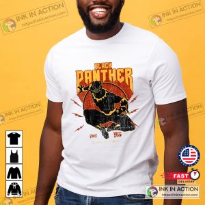 Marvel black panther 2 wakanda forever Action T shirt 4