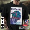 Marvel Black Panther Shirt Rise of The Black Panther Comic Book Cover T-Shirt