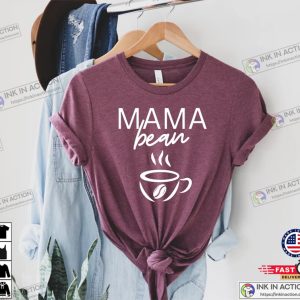 Matching Coffee Lover Mama and Baby Outfit Mama Baby Matching Fall Shirt Mama Bean Shirt 2