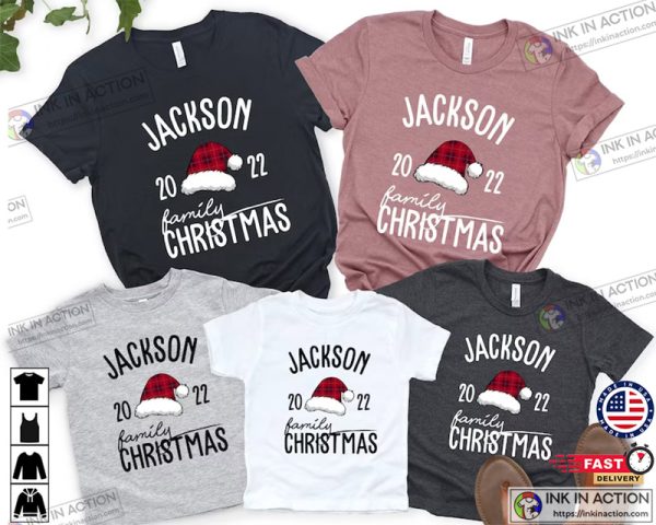 Matching Family Christmas Shirts Personalized Christmas Gift