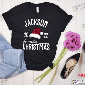 Matching Family Christmas Shirts Personalized Christmas Gift
