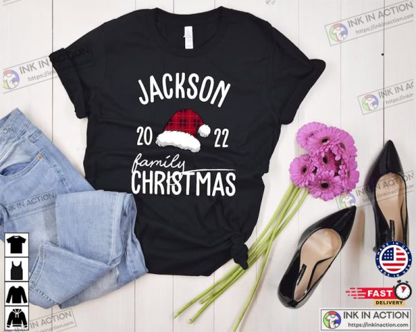 Matching Family Christmas Shirts Personalized Christmas Gift