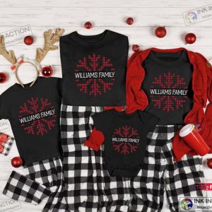 Matching Family Custom Christmas Shirts Personalized Christmas Gift