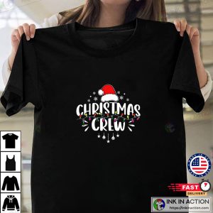 Matching Family Group Christmas Shirt Christmas Crew 3